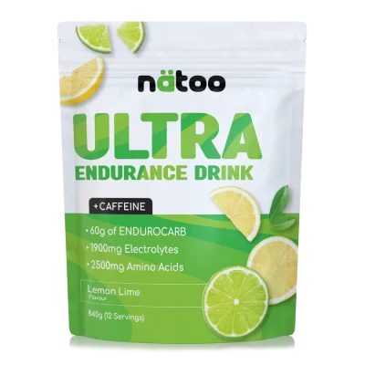 NATOO Ultra Endurance 840g lemon lime (con caffeina)