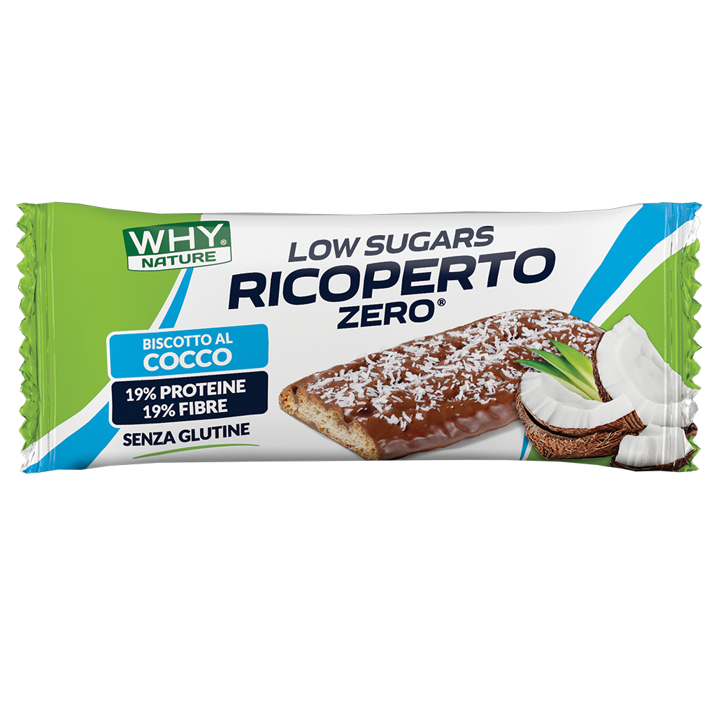 RICOPERTO ZERO COCCO 25g
