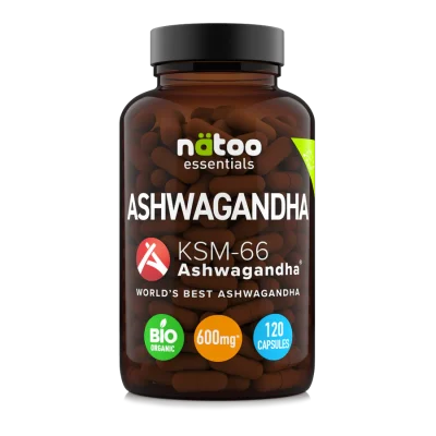 NATOO Essentials Ashwagandha 120 cps