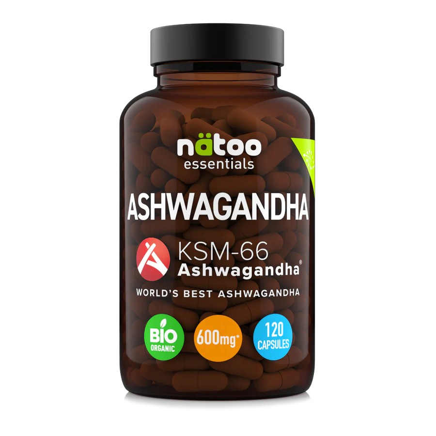 NATOO Essentials Ashwagandha 120 cps