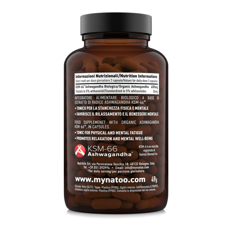 NATOO Essentials Ashwagandha 120 cps - immagine 3