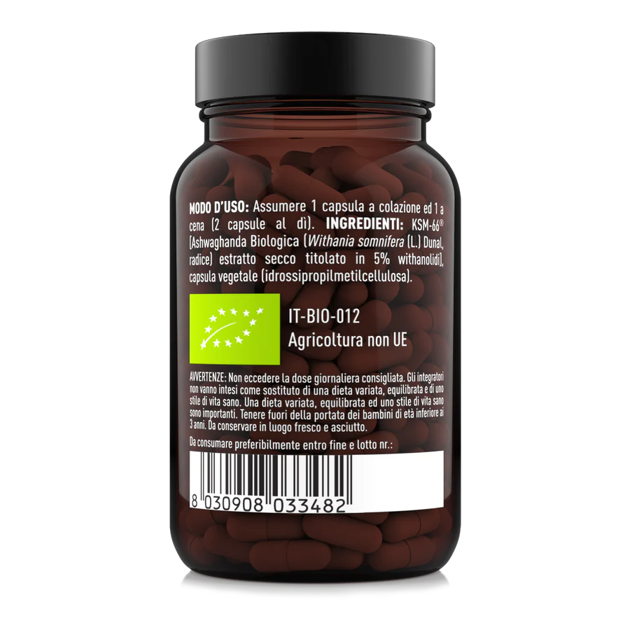 NATOO Essentials Ashwagandha 120 cps - immagine 2