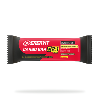 ENERVIT CARBO BAR C 2:1 45G BROWNIE