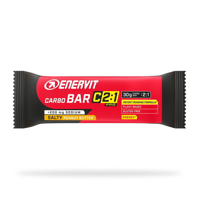 ENERVIT CARBO BAR C 2:1 45G SALTY PEANUT BUTTER