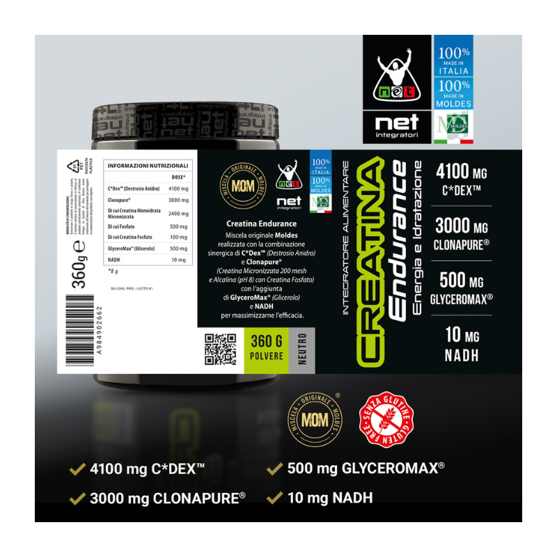 CREATINA ENDURANCE - immagine 2