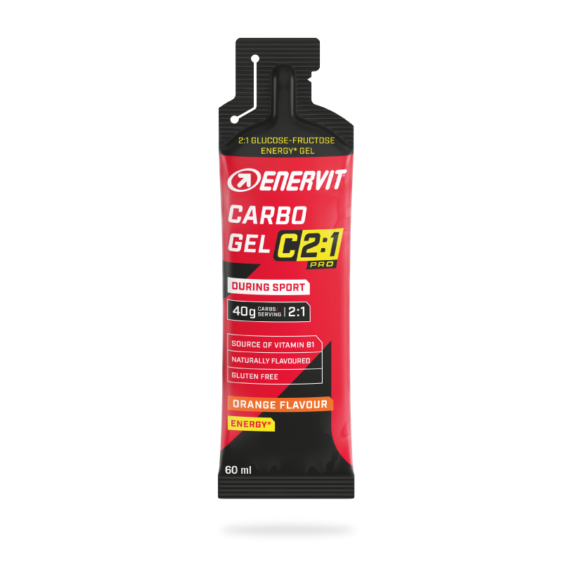 ENERVIT CARBO GEL C 2:1 60ML ORANGE