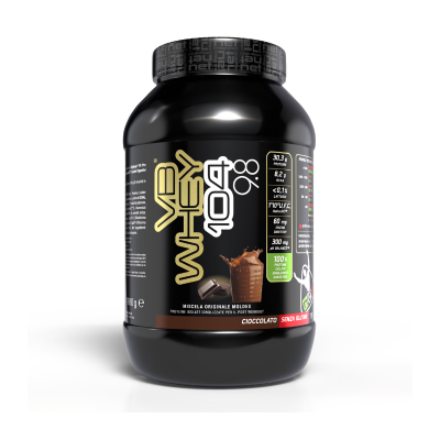 VB WHEY 104 9.8 CIOCCOLATO 900 GR