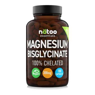 NATOO Essentials magnesio bisglicinato 180tabs