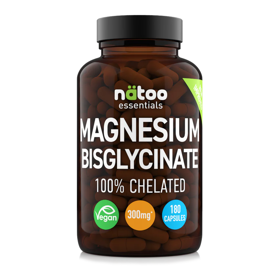 NATOO Essentials magnesio bisglicinato 180tabs