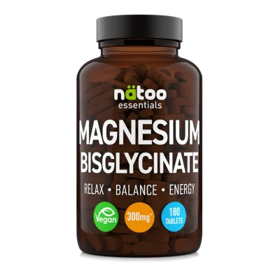 NATOO Essentials magnesio bisglicinato 180tabs