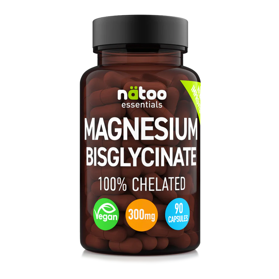 NATOO Essentials Magnesium bisglycinate 90cpr