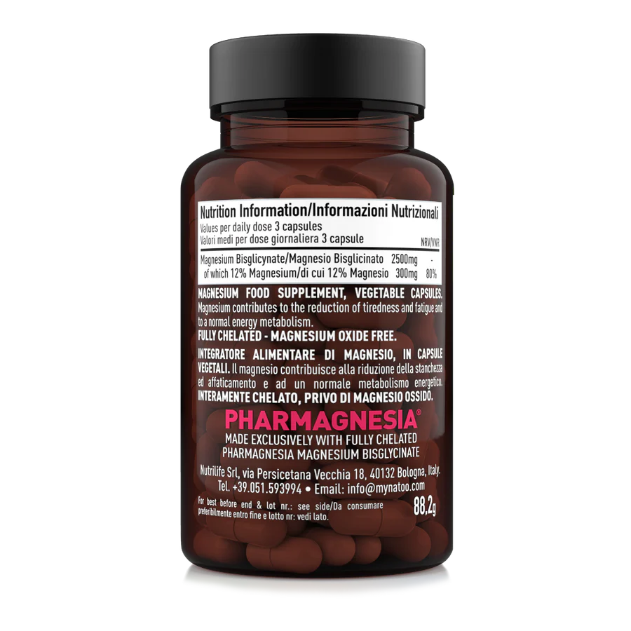 NATOO Essentials Magnesium bisglycinate 90cpr - immagine 3