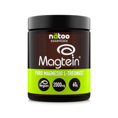NATOO essential magtein puro magnesio treonato in polv 60g