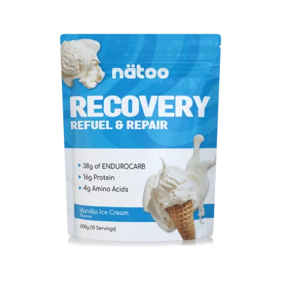 NATOO Recovery 600g Vanilla Ice Cream