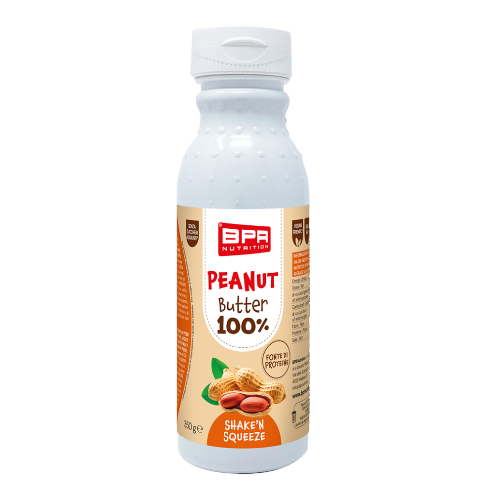 BPR PEANUT BUTTER SQUEEZE 350G