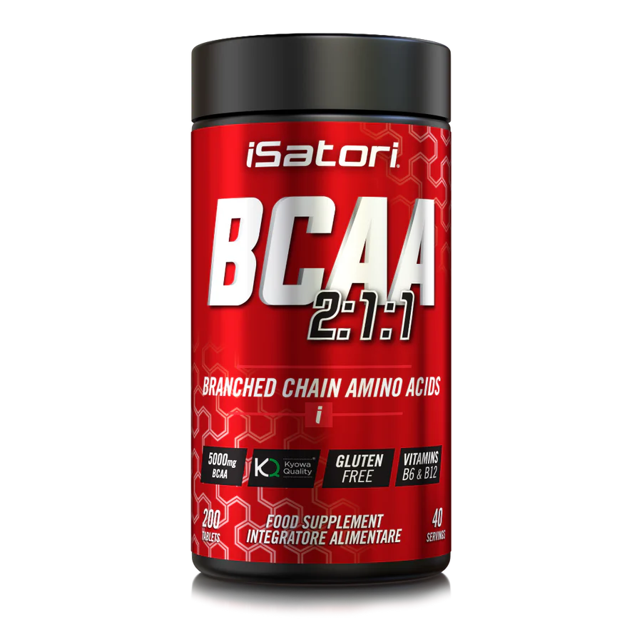 ISA Bcaa 200 compresse