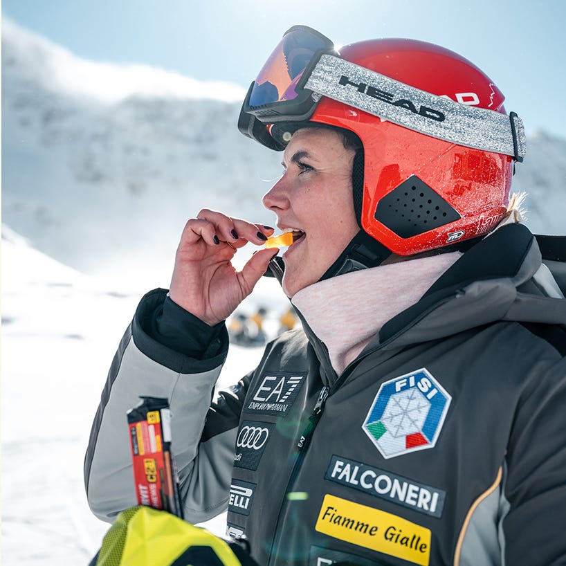 ENERVIT CARBO CHEWS C 2:1 ORANGE - immagine 2