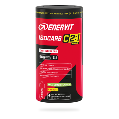 ENERVIT ISOCARB C 2:1 MILD LEMON 650G
