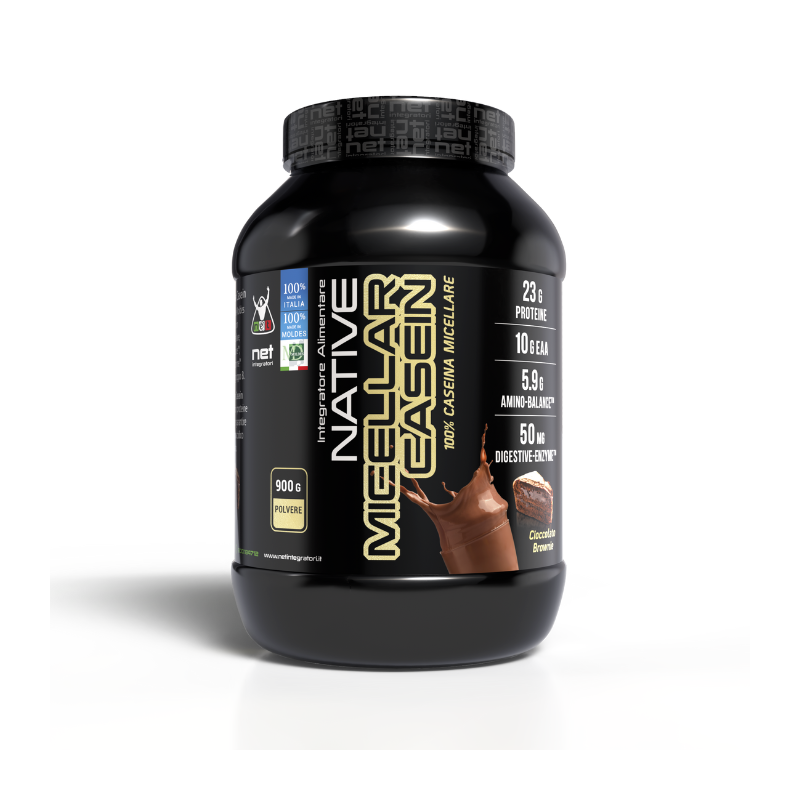 NATIVE MICELLAR CASEIN 900g BROWNIE
