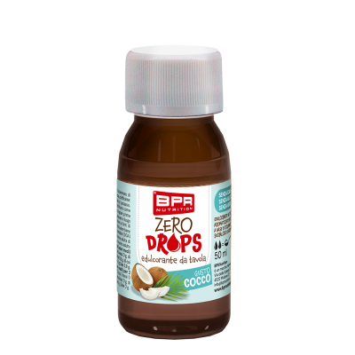 ZERO DROPS – EDULCORANTE COCCO ZERO CALORIE  50ml