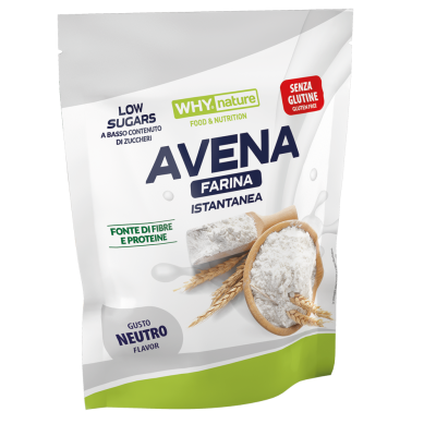FARINA DI AVENA SENZA GLUTINE NEUTRA 1K