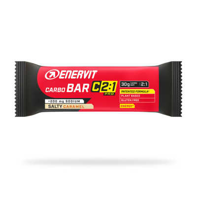 ENERVIT CARBO BAR C 2:1 45G SALTY CARAMEL