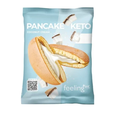 PANCAKE COCONUT CREAM 5Og