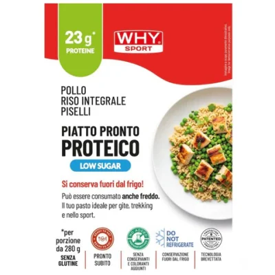 WHY PIATTO PRONTO PROTEICO 280G