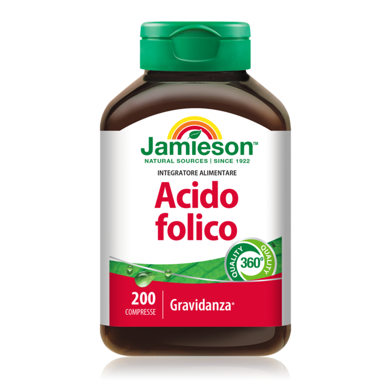 JAMIESON ACIDO FOLICO 200 CPR