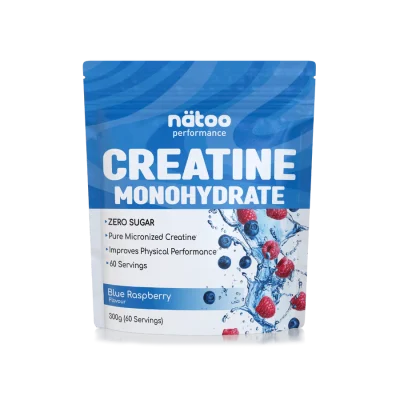 NATOO Performance creatina monoidrato 300g blue raspberry