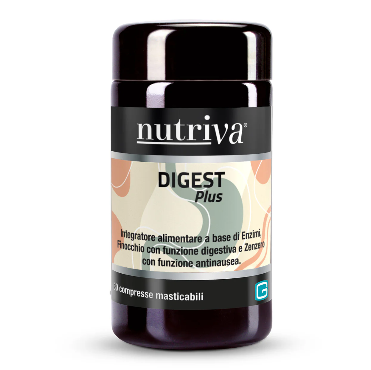 NUTRIVA DIGEST PLUS 30 CPR MASTICABILI