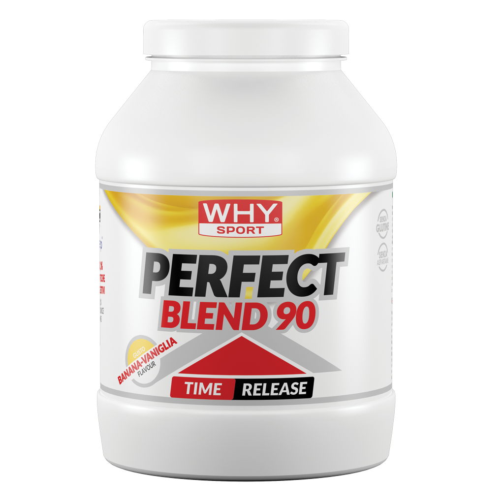 PERFECT BLEND 90 750G BANANA-VANIGLIA