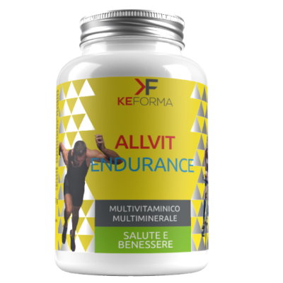 ALLVIT ENDURANCE 60 CPR