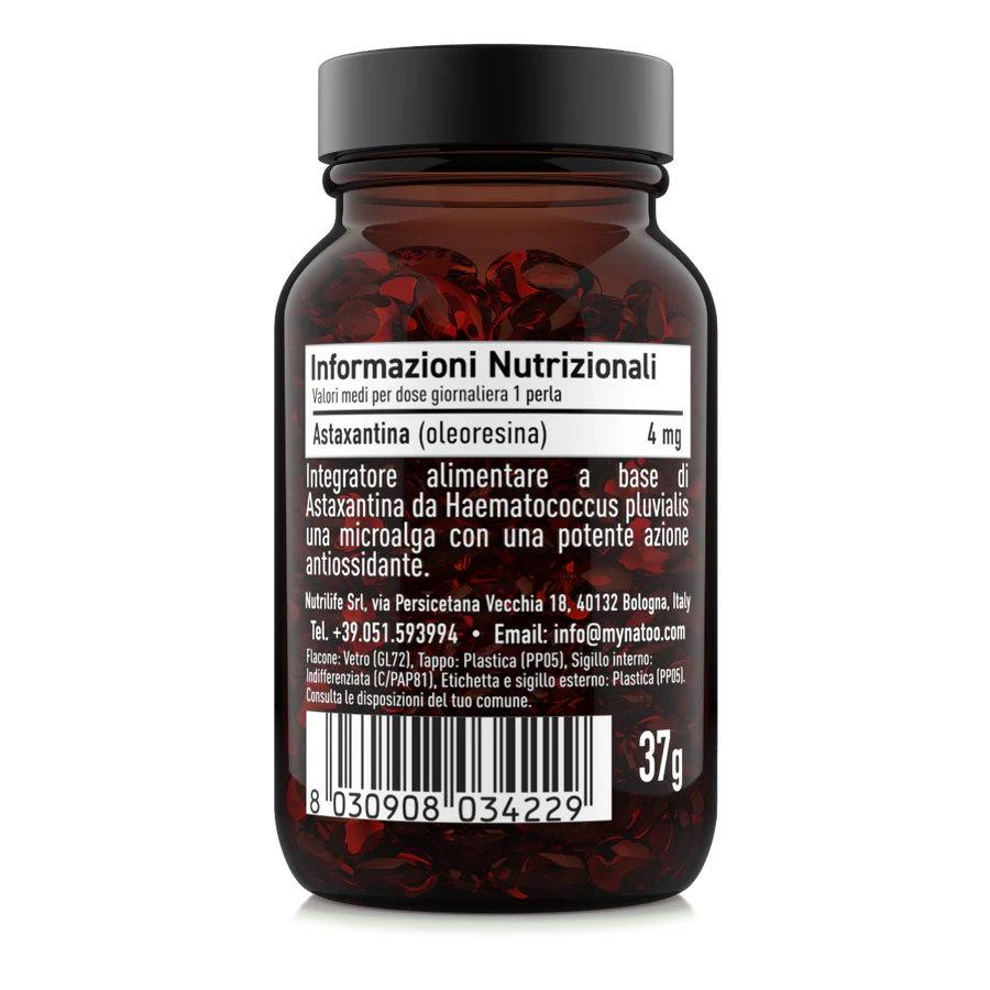 NATOO Astaxanthin 90 perle - immagine 2