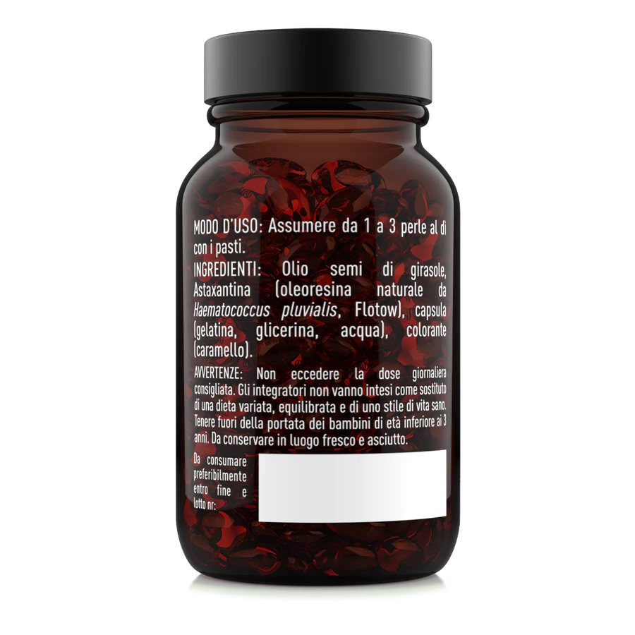 NATOO Astaxanthin 90 perle - immagine 3