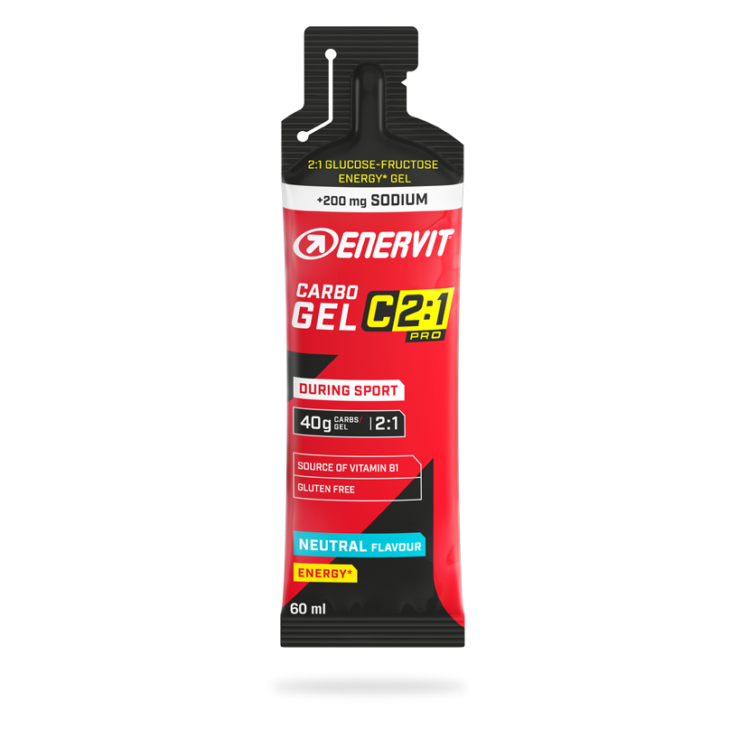 ENERVIT CARBO GEL C 2:1 200MG SODIUM 60ML NEUTRAL
