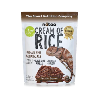 NATOO CREAM OF RICE 1KG CIOCCOLATO