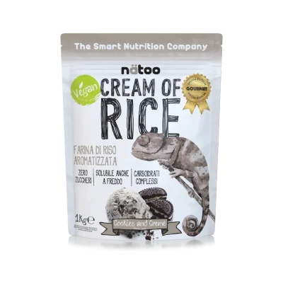 NATOO CREAM OF RICE 1KG COOKIES