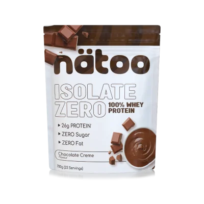 NATOO ISOLATE ZERO CIOCCOLATO 700 G