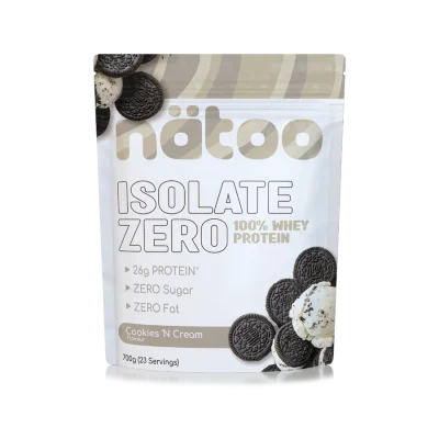 NATOO ISOLATE ZERO COOKIES 700 G