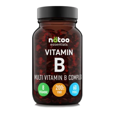 NATOO VITAMIN B complex 60 perle