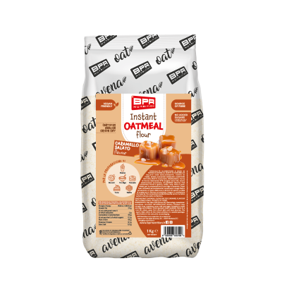 FARINA AVENA AROMATIZZATA 1KG CARAMELLO SALATO