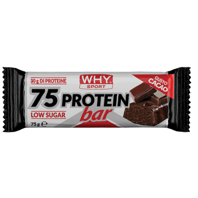75 PROTEIN BAR 75 GR CACAO