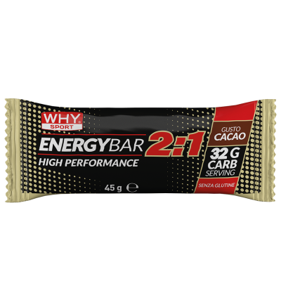 WHY-ENERGY BAR 2:1 CACAO 45 GR