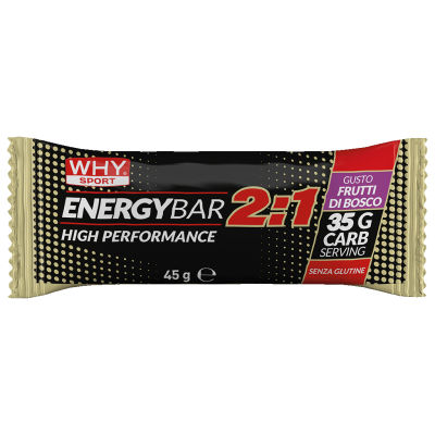 WHY-ENERGY BAR 2:1 FRUTTI DI BOSCO 45 GR
