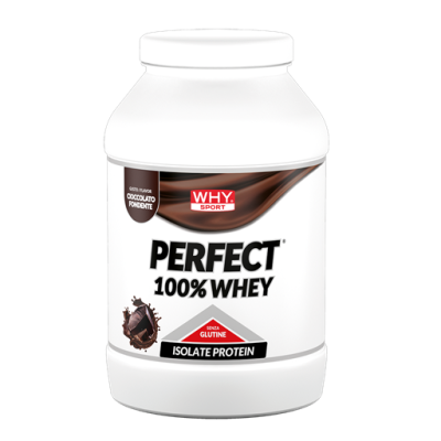 PERFECT 100% WHEY 1,8 KG Cioccolato Fondente
