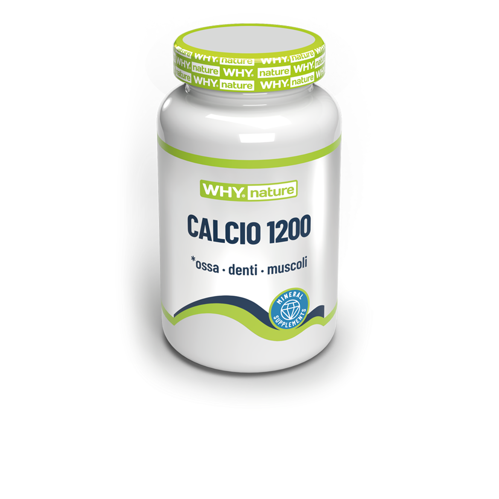 Why Nature CALCIO 1200 120 Cpr