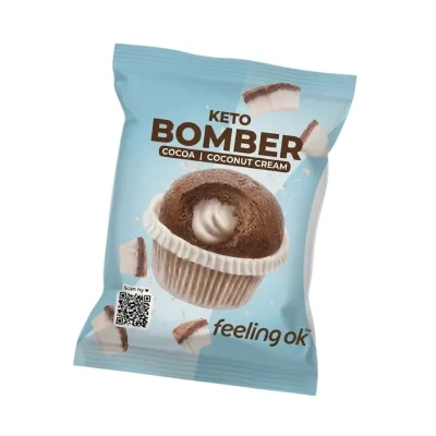 KETO BOMBER COCONUT CREAM