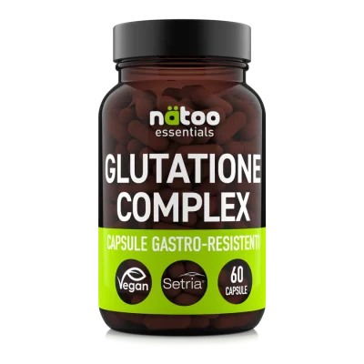 NATOO GLUTATIONE COMPLEX 60 CPS