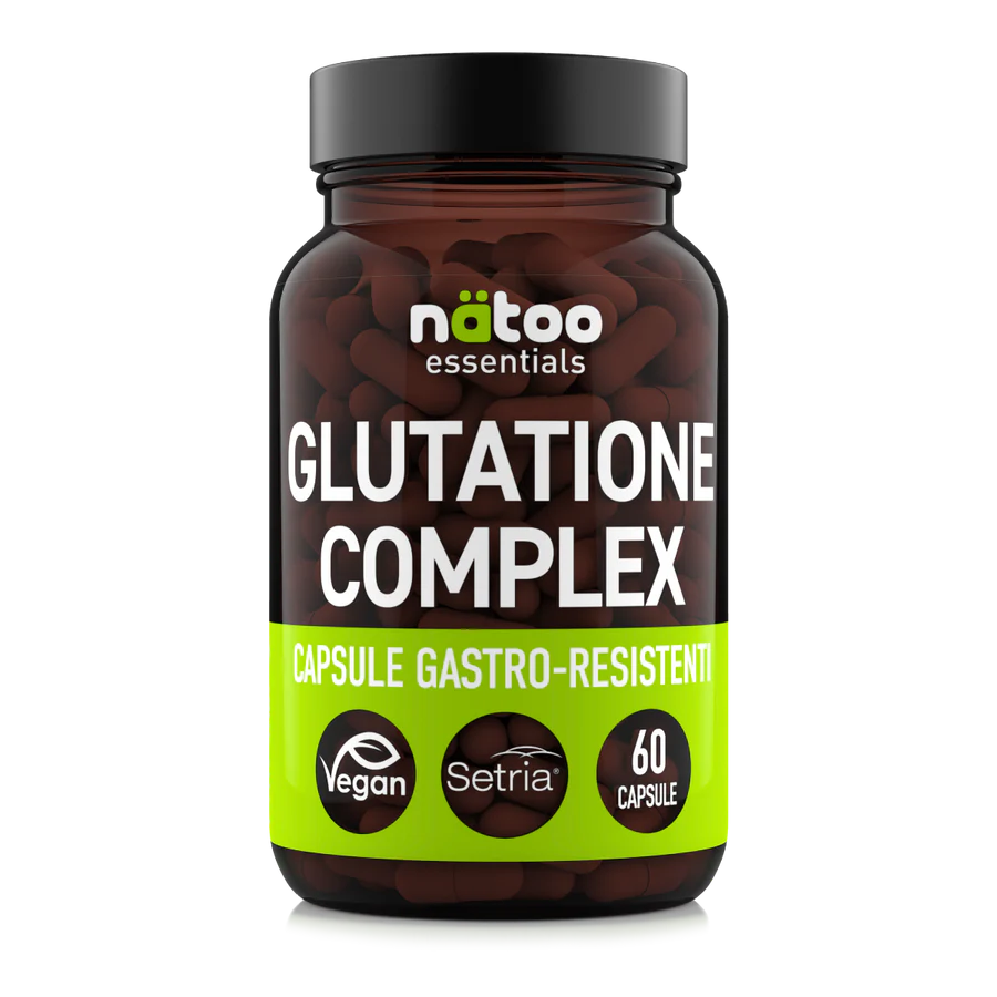 NATOO GLUTATIONE COMPLEX 60 CPS